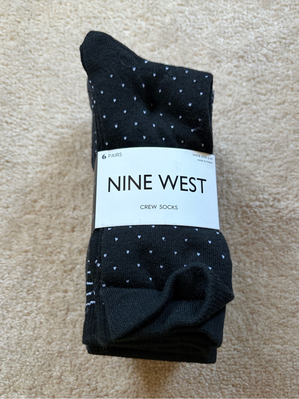 Nine West Crew Socks